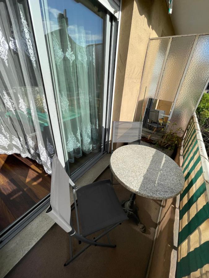 Charming Ac 2-Bedroom Apartment Antibes City Center Family, Couples Friendly Exterior foto