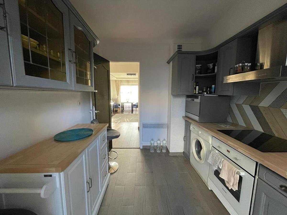 Charming Ac 2-Bedroom Apartment Antibes City Center Family, Couples Friendly Exterior foto